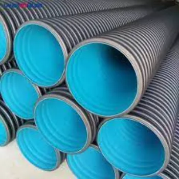 Hdpe Double Corrugated Pipe